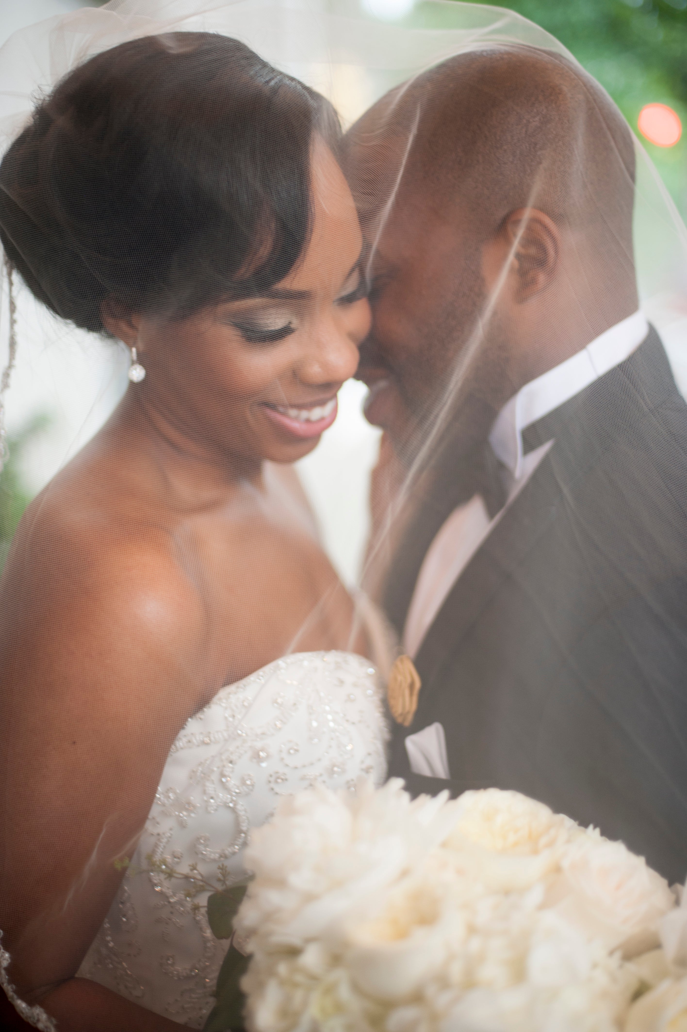 Bridal Bliss: Justin And Stephanie's Richmond Wedding Was Where Vintage Met Glam
